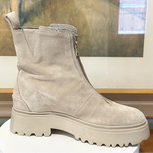 🌹ALL SAINTS🌹Ophelia Bootie In Beige Size: 40 - Picture 4 of 14